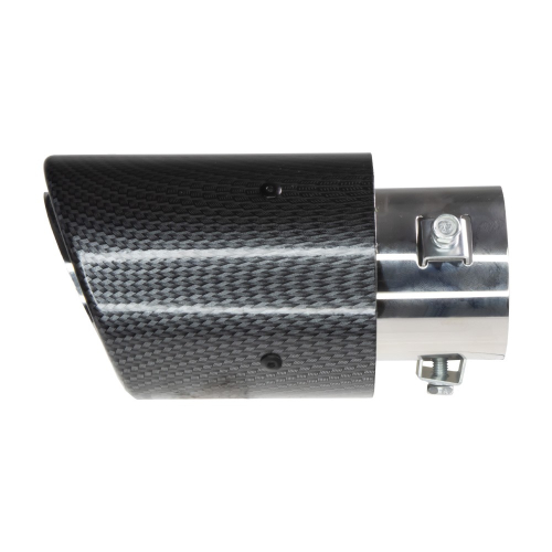 Veľkosť tuningovej koncovky na výfuk s červeným/modrým LED podsvícením