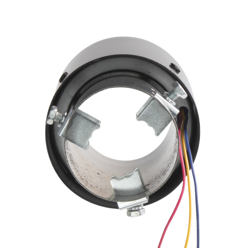 Uchytenie tuningovej koncovky na výfuk s červeným/modrým LED podsvícením