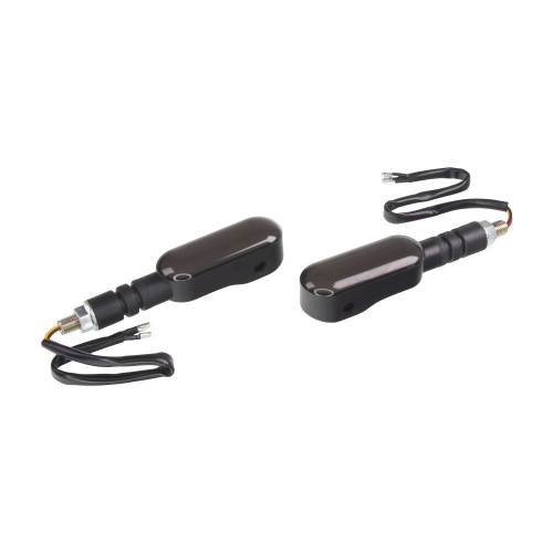 Použitie motocyklových LED smeroviek s projekciou