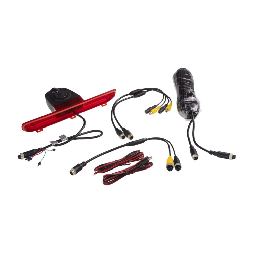 Prislušenstvo dvojitej AHD/CVBS kamery pre Citroën Jumper, Fiat Ducato, Peugeot Boxer