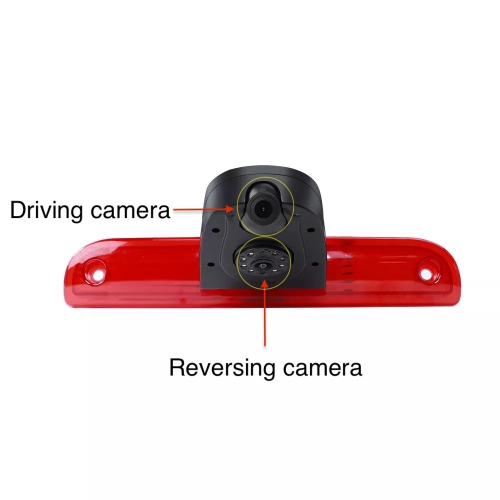 Kamery dvojitej AHD/CVBS kamery pre Citroën Jumper, Fiat Ducato, Peugeot Boxer