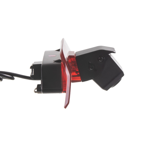 Montáž cúvacej AHD/CVBS kamery Ford Transit Courier 2023-