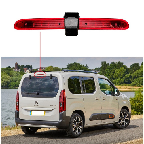 Použitie cúvacej kamery Citroen Berlingo, Peugeot Rifter, Opel Combo a Toyota Proace City