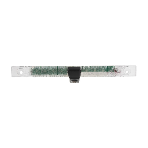 Biela univerzálna 4-PIN kamera s brzdovým svetlom