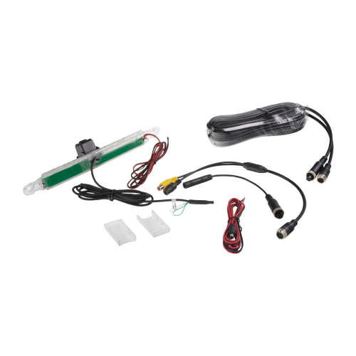 Použitie bielej univerzálnej 4-PIN kamery s brzdovým svetlom