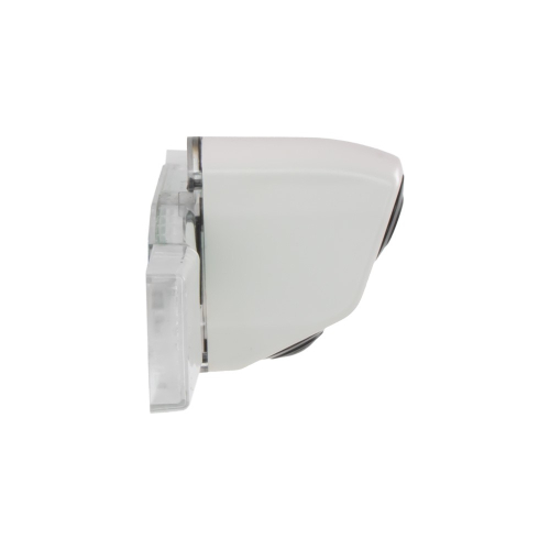 Uchytenie dvojitej bielej univerzálnej 4-PIN kamery s brzdovým svetlom