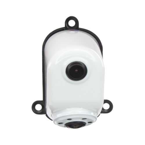 Montáž dvojitej bielej univerzálnej 4-PIN kamery