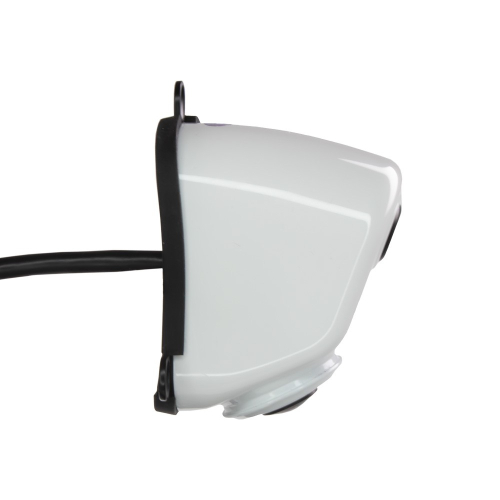 Uchytenie dvojitej bielej univerzálnej 4-PIN kamery