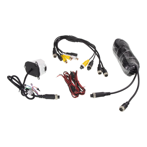 Použitie bielej univerzálnej 4-PIN kamery