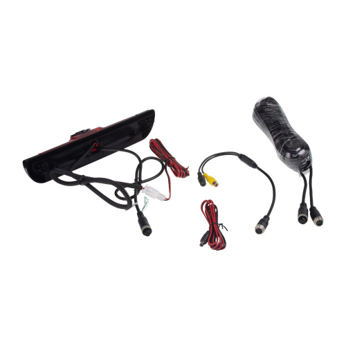 Príslušenstvo parkovacej kamery AHD/CVBS pre Citroën Jumper, Fiat Ducato, Peugeot Boxer