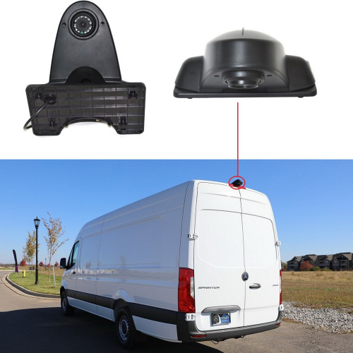 Použitie AHD/CVBS kamery Mercedes Sprinter, VW Crafter