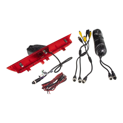 Príslušenstvo parkovacej dvojitej AHD/CVBS kamery pre Ford Transit