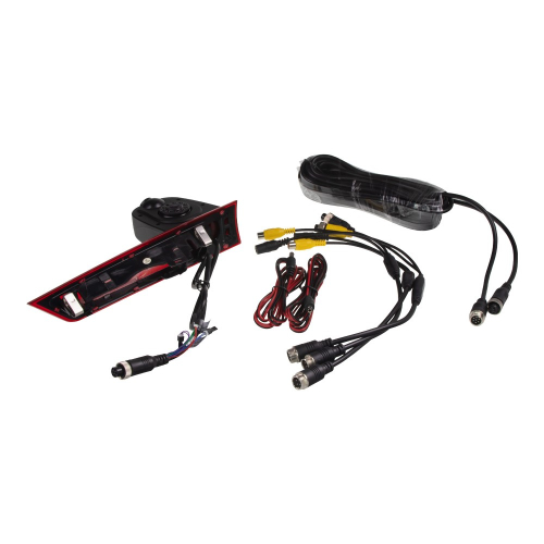 Príslušenstvo dvojitej AHD/CVBS kamery Ford Transit Custom 2012-2015