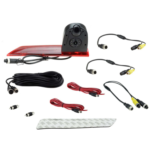 Príslušenstvo dvojitej cúvacej AHD/CVBS kamery pre Ford Transit Custom 2012-2015