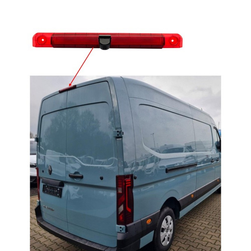 Použitie cúvacej CVBS/AHD kamera pre Renault Master, Nissan Interstar 2024-