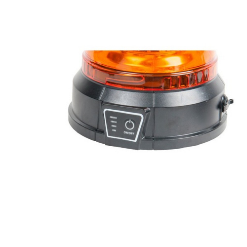 Použitie oranžového magnetického oranžového LED majáka s diaľkovým ovládačom