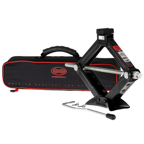 Nožnicový zdvihák do 1,5T Heyner