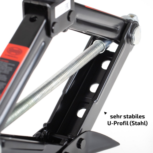 Použitie 1,5t nožnicového zdviháka Heyner