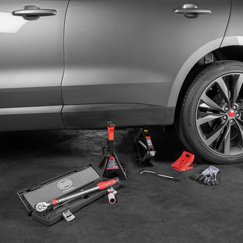 Použitie 1,5t nožnicového zdviháka Heyner