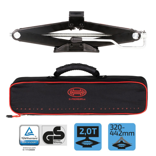 Zdvihák nožnicový 2t HEYNER