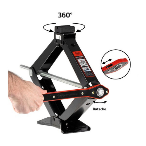 2T nožnicový zdvihák HEYNER HEYNER® Ultra Lift L PRO