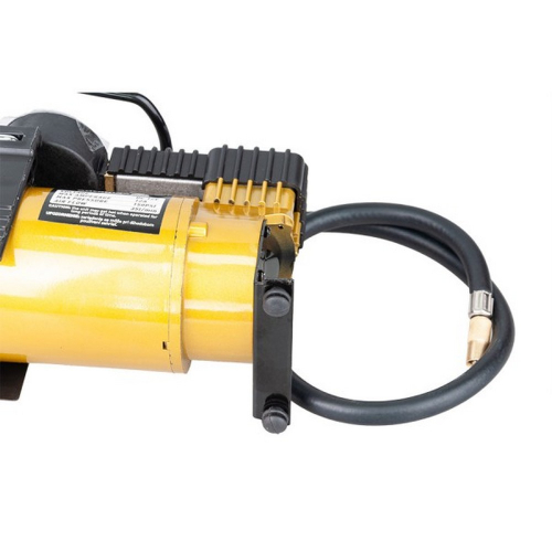 Použitie 12V kompresora na pneumatiky