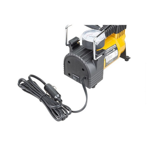 Zapojenie 12V kompresora na pneumatiky