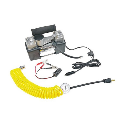 2-piestový vzduchový kompresor pre pneumatiky