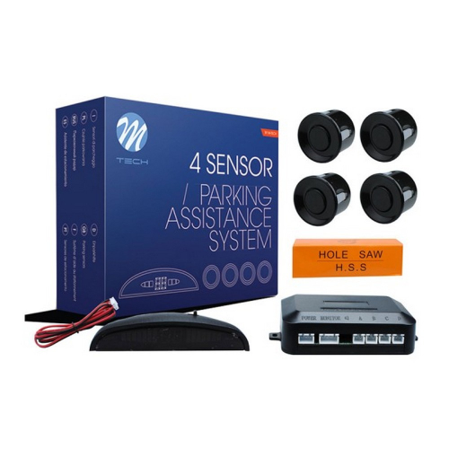 Parkovací systém čierny