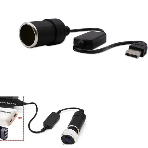 Poˇužitie meniča napätia s USB na CL zásuvku