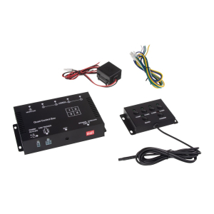 AHD / CVBS 4-PIN kvadrátor 12/24V - 4IN/1OUT