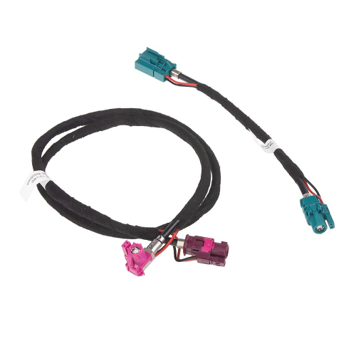Kabeláž na pripojenie adaptéra cp-bw02 do BMW i3