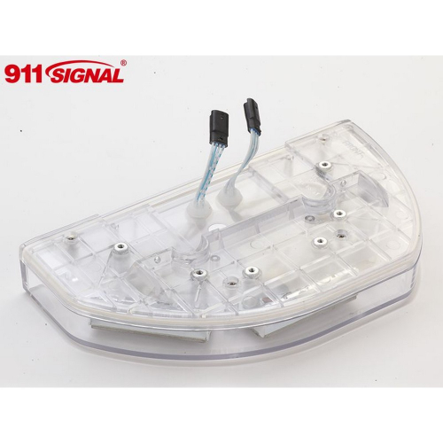 12/24V modrá 264W LED rampa 1200mm