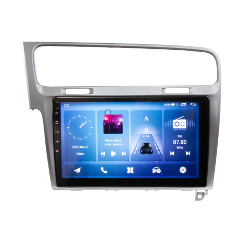 Multimediálne autorádio pre VW Golf 7 s 10,1" LCD, Android, WI-FI, GPS, Carplay, Bluetooth, 2x USB, 4G