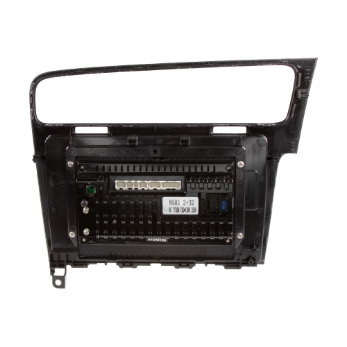 Zapojenie multimediálneho autorádia pre VW Golf 7 s 10,1" LCD, Android, WI-FI, GPS, Carplay, Bluetooth, 2x USB, 4G