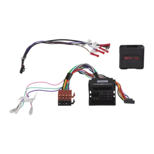 Adaptér OEM ovládania z volantu - Seat / Škoda / VW  (2015->) so systémom MIB-PQ