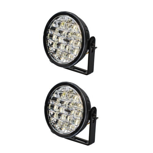 Svetlá denné DRL LED 9R 210FLUX 12-24V