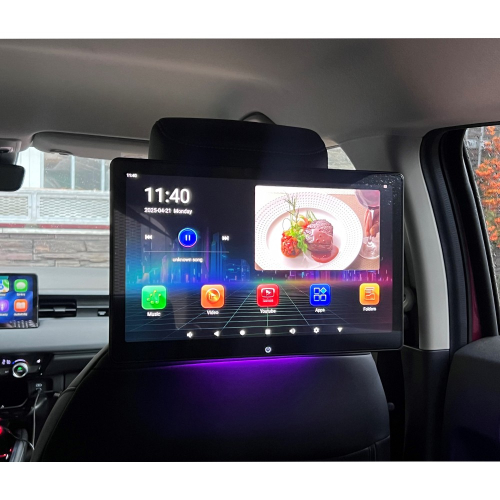 Použitie opierkového 14" LCD monitora s OS Android/USB/SD/HDMI in/out/Bluetooth