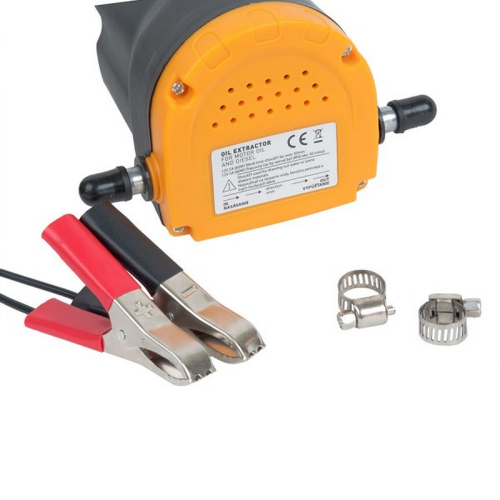 12V čerpadlo na odsávanie oleja a nafty 