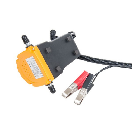 Použitie 12V čerpadla na odsávanie oleja a nafty 