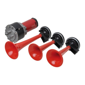 Fanfára s kompresorom - 24V / 3-tónová 