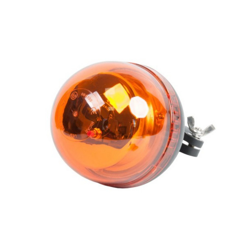 12/24V oranžový 45xLED maják ECER65 s uchytením na tyč