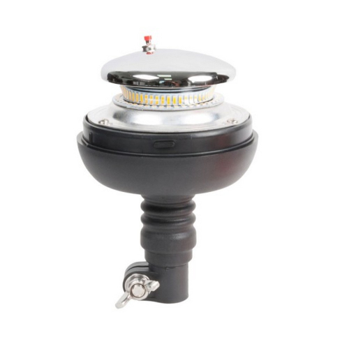 Použitie 12/24V oranžového 45xLED majáka ECER65 s uchytením na hrot