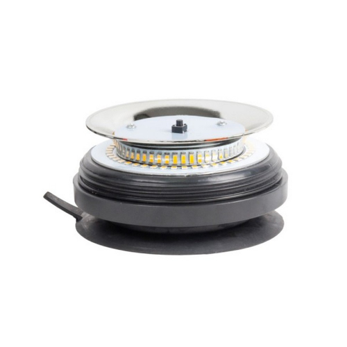 Svetelný zdroj magnetického 12/24V oranžového 45xLED majaka ECER65