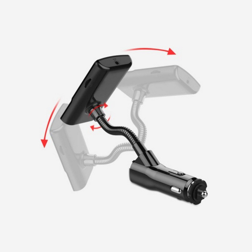Možnosti natáčania FM Transmitra s USB, Bluetooth, Handsfree, Voltmetrom