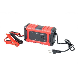 Nabíjačka autobatérií 12V / 6A - s LED displejom