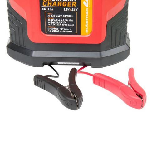 Svorky autonabíjačky BOOST,WET,GEL,AGM,UNI 15A