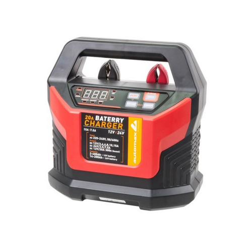 Mikroprocesorová automatická nabíjačka BOOST,WET,GEL,AGM,UNI 15A