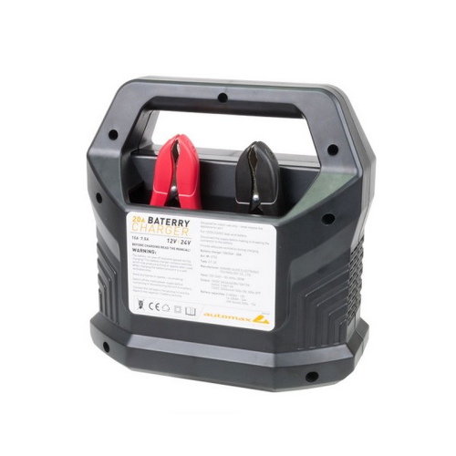 Použitie mikroprocesorovej nabíjačky 12/24V autobatérií BOOST,WET,GEL,AGM,UNI 15A