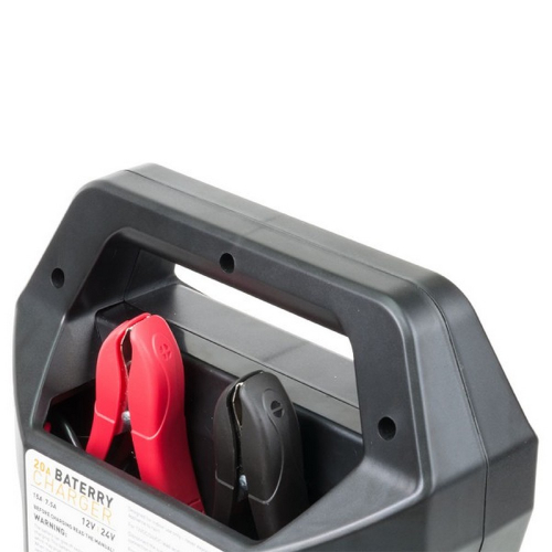 Príslušenstvo mikroprocesorovej nabíjačky 12/24V autobatérií BOOST,WET,GEL,AGM,UNI 15A